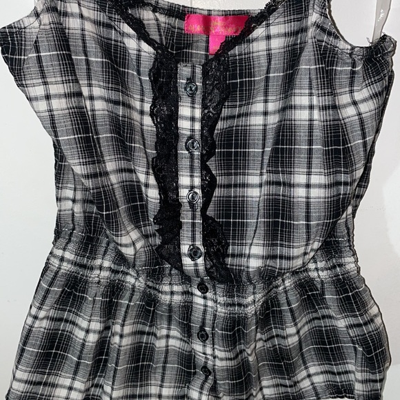 Plaid tank top - Picture 2 of 5
